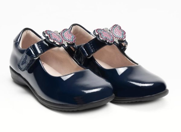 Lelli Kelly LK8411 Annie Blue School Shoe