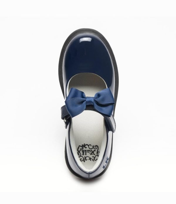 Lelli Kelly LKSM8461 MIA SCARPA Blue School Shoe - Image 2