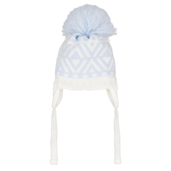 Pastels & Co Bailey Nordic Knit with Single Pompom