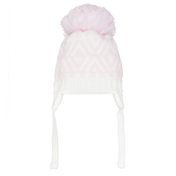 Pastels & Co Bailey Nordic Knit with Single Pompom - Image 2