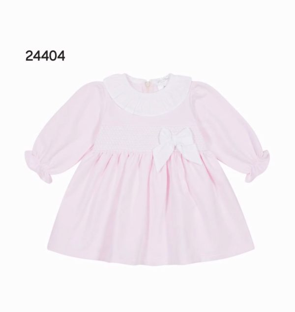 Deolinda 24404 Pink Winter Dress