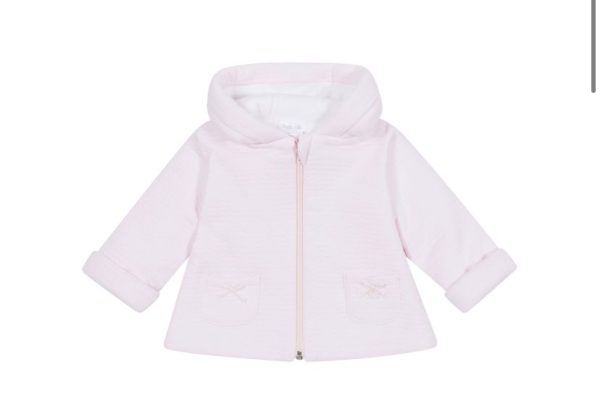 Deolinda 241203 Pink Winter Padded Jacket