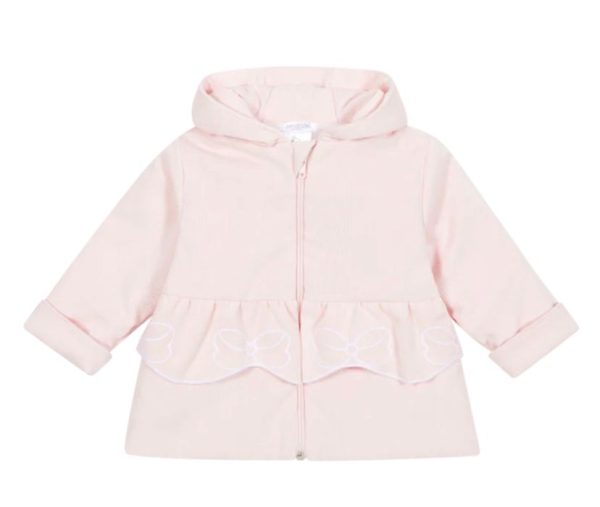 Deolinda 241211 Pink Winter Cord Jacket