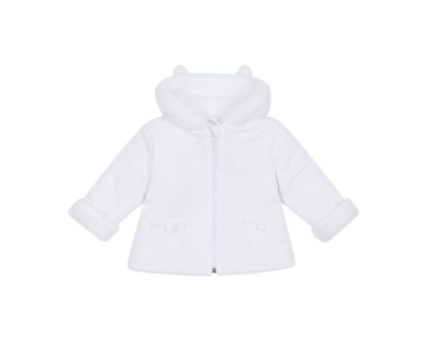 Deolinda 241204 White Winter Padded Jacket