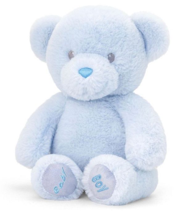 Eco Baby New Baby Teddy Gift Pink or Blue