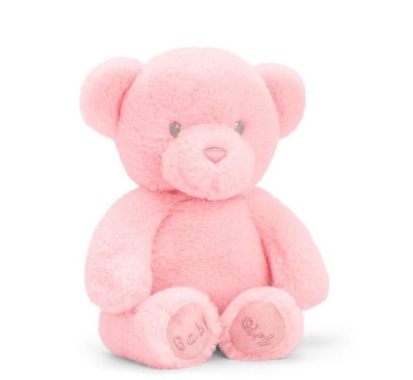 Eco Baby New Baby Teddy Gift Pink or Blue - Image 3