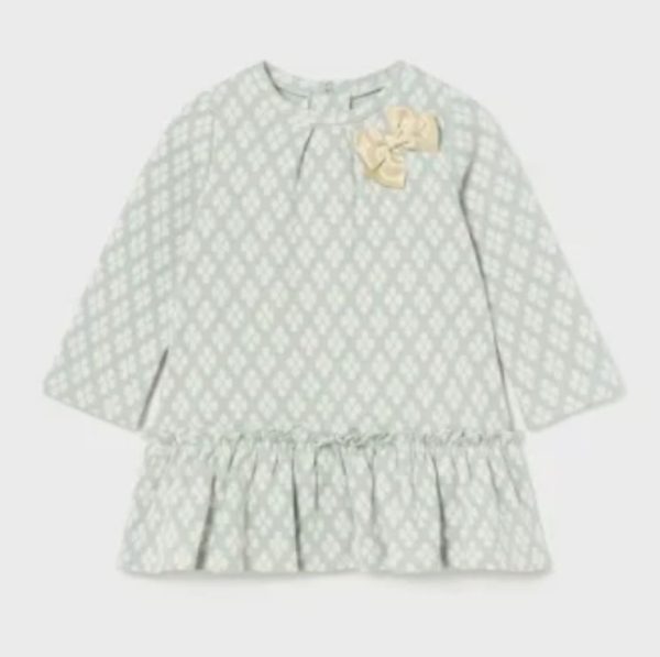 Mayoral 2908 Baby Jacquard Dress