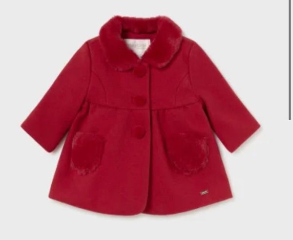 Mayoral 2453 Baby Formal Coat - Image 2