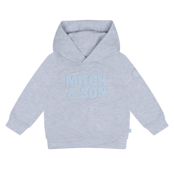 Mitch & Son Alex Melange Hoody Tracksuit - Image 4