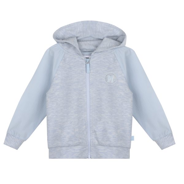 Mitch & Son Albie Melange Zipper Tracksuit - Image 4