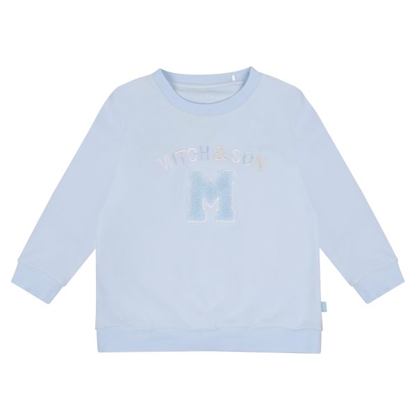 Mitch & Son Addy Loopy Badge Crewneck Tracksuit - Image 5