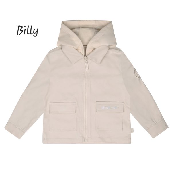 Mitch & Son Billy Twill Shacket - Image 3