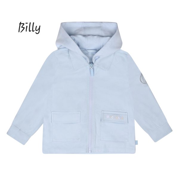 Mitch & Son Billy Twill Shacket - Image 4