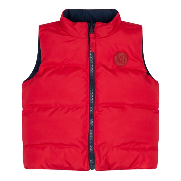 Mitch & Son Barker Reversible Gilet - Image 7