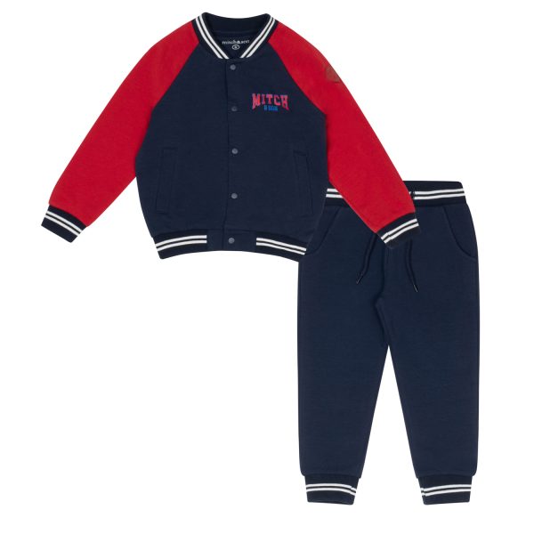 Mitch & Son Bonzo Raglan Zipper Tracksuit - Image 2