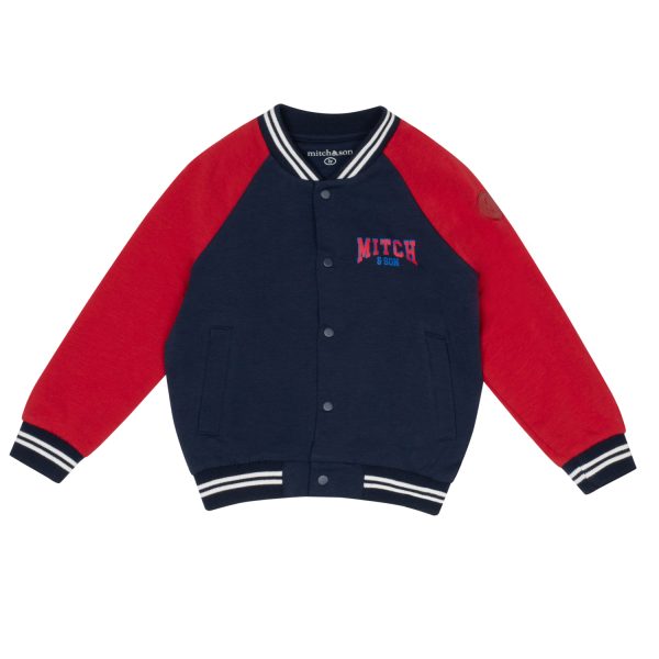 Mitch & Son Bonzo Raglan Zipper Tracksuit - Image 4