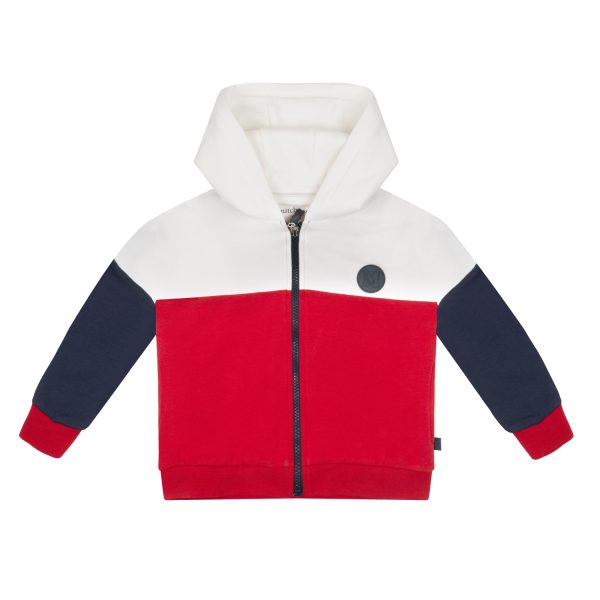 Mitch & Son Blake Drop Shoulder Zipper Tracksuit - Image 6