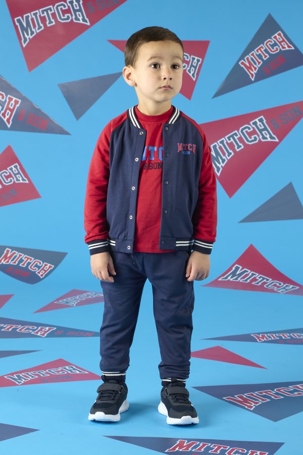 Mitch & Son Bonzo Raglan Zipper Tracksuit