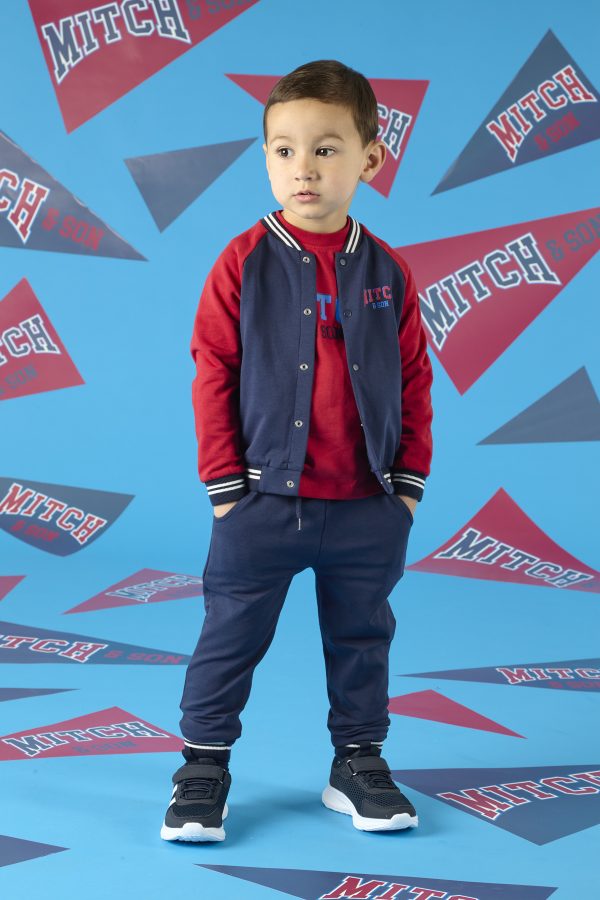 Mitch & Son Bonzo Raglan Zipper Tracksuit - Image 7