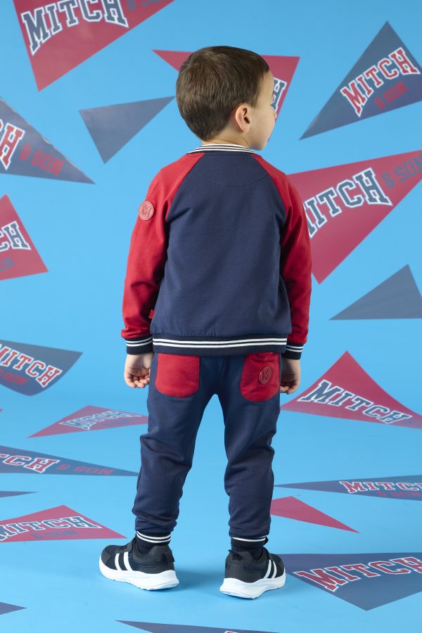 Mitch & Son Bonzo Raglan Zipper Tracksuit - Image 8