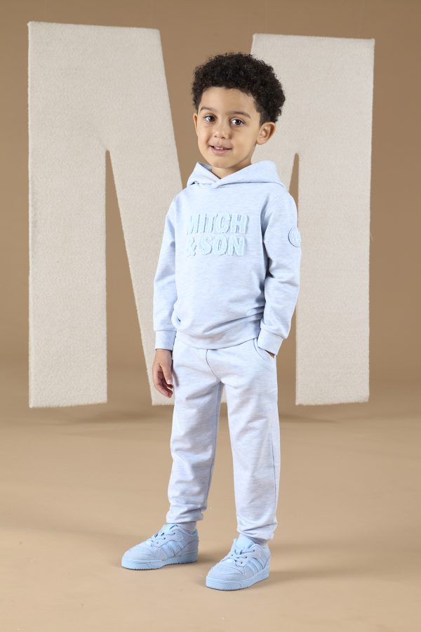 Mitch & Son Alex Melange Hoody Tracksuit