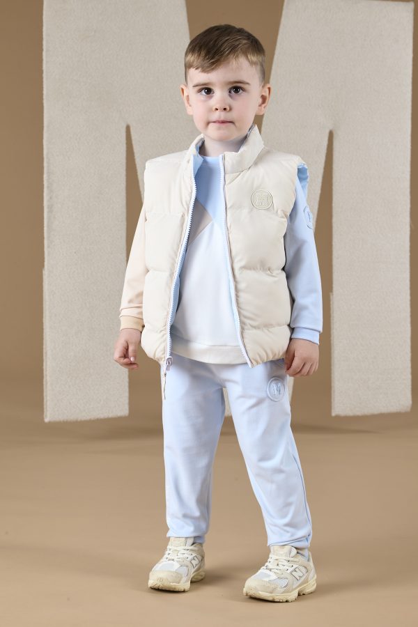 Mitch & Son Andy Reversible Gilet - Image 4