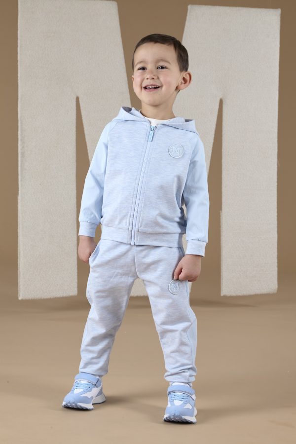 Mitch & Son Albie Melange Zipper Tracksuit