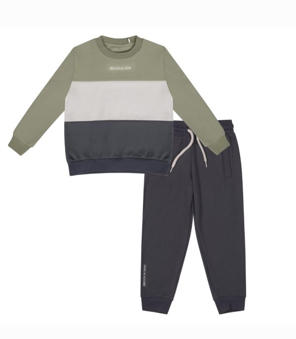 Mitch & Son Charlie Cut + Sew Tracksuit - Image 4