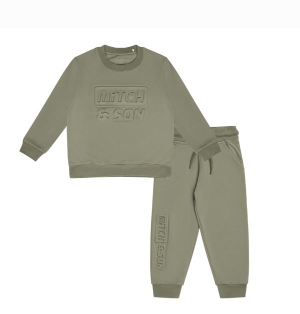 Mitch & Son Christian Embossed Tracksuit - Image 4