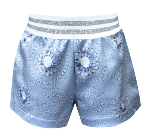 ADee Paris Diamond Print Short Set - Image 5