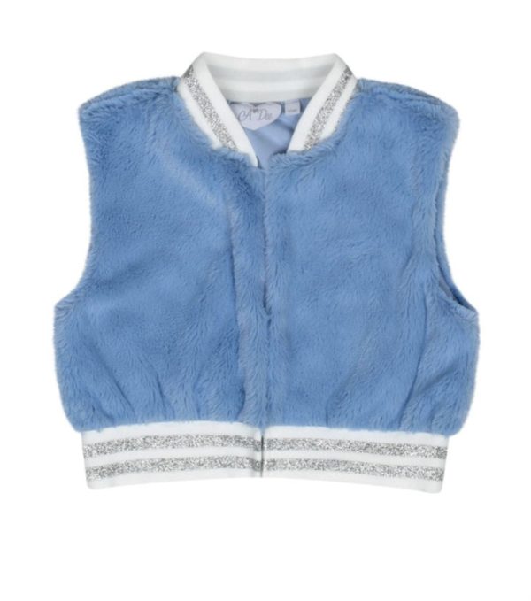 ADee Phoenix Faux Fur Gilet - Image 2