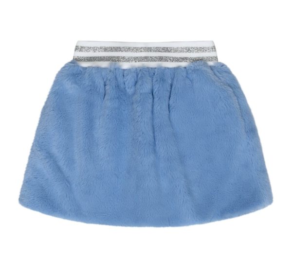 ADee Prinny Faux Fur Skirt Set - Image 4