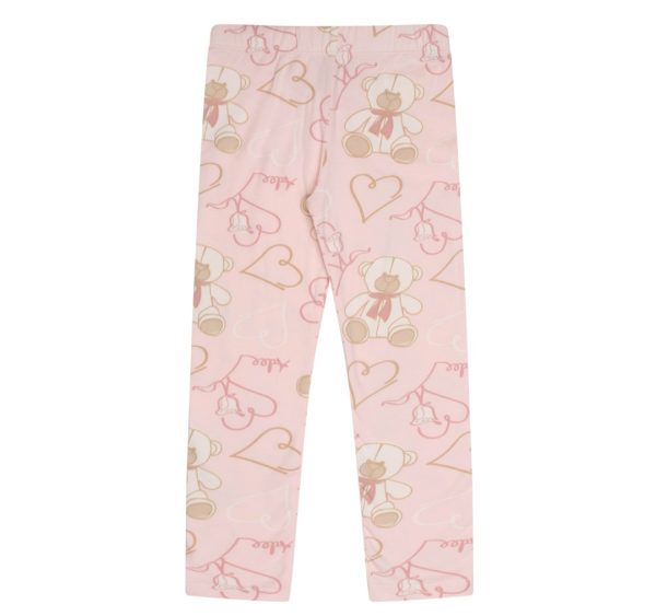 ADee Summer Teddy Bow Legging Set - Image 4