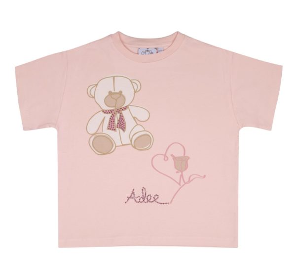 ADee Saz Baggy Tee Teddy Legging Set - Image 3