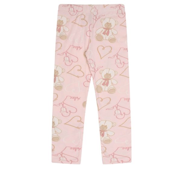 ADee Saz Baggy Tee Teddy Legging Set - Image 2