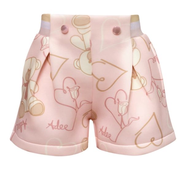 ADee Suzi/Stevie Teddy Top & Shorts Set - Image 2