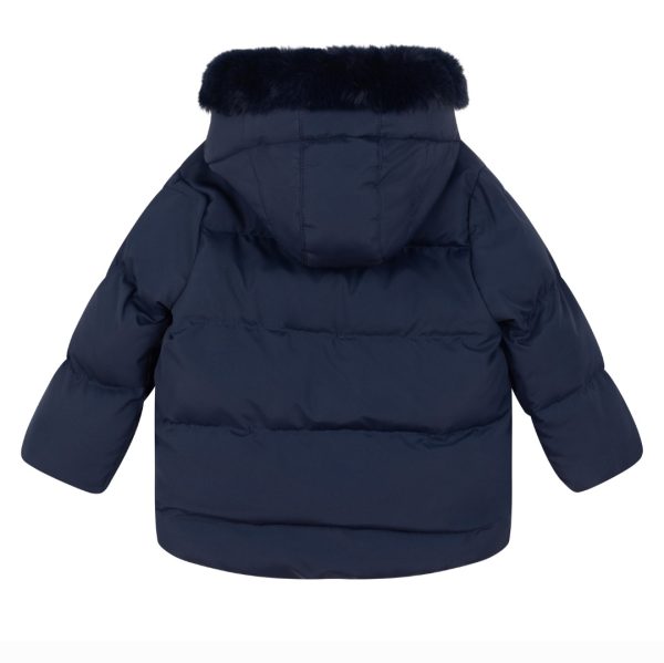 Mitch & Son Barry Padded Faux Fur Jacket - Image 3