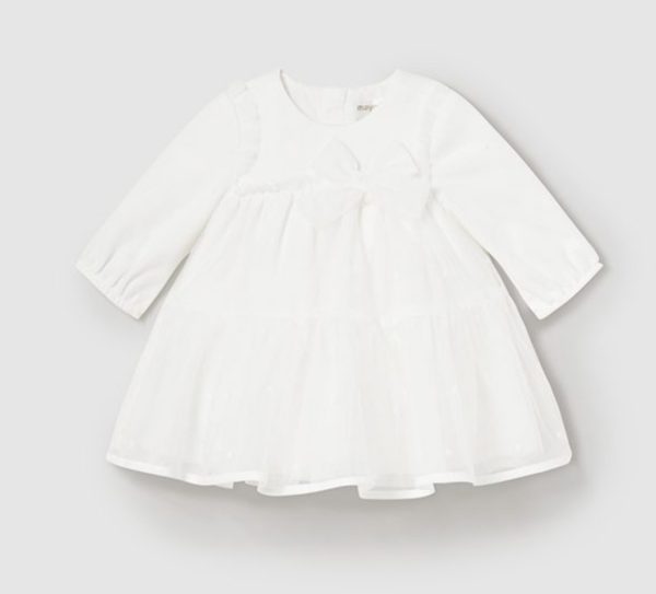 Mayoral 2805 Baby Tuille Dress