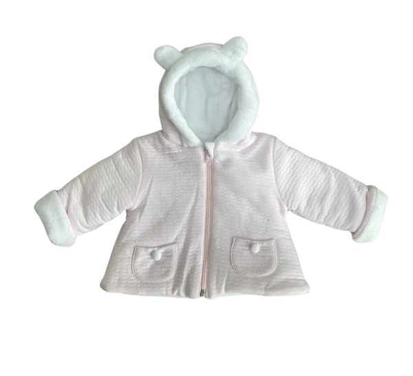 Deolinda 241204 Pink Winter Padded Jacket Age 6M