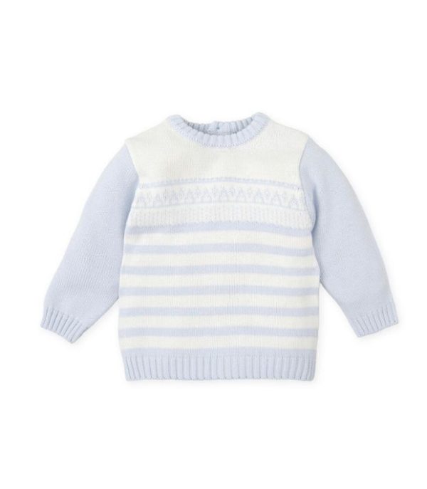 Tutto Piccolo 8812 Winter Knitted Jumper - Image 3