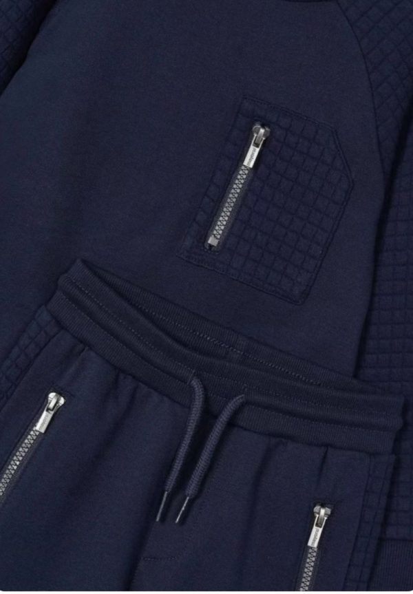 Mayoral 4605 Boy's 2 Piece Zip Detail Tracksuit - Image 3