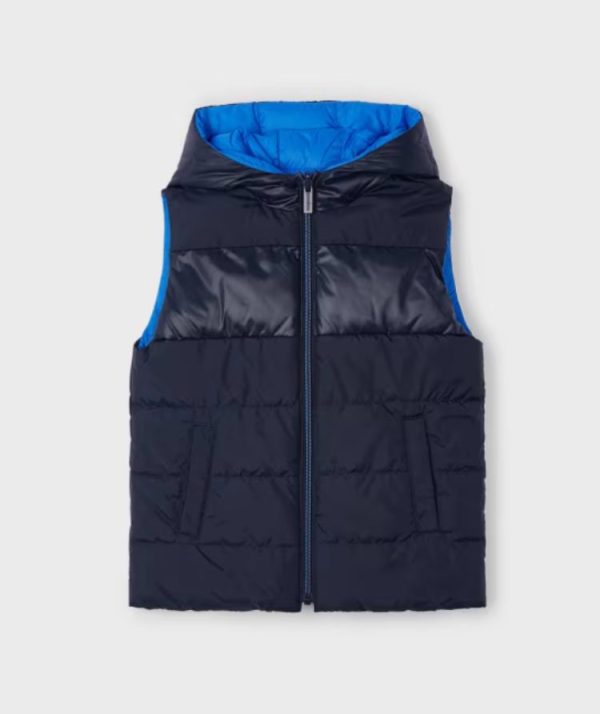 Mayoral 4347 Boy's Padded Reversible Gilet - Image 2