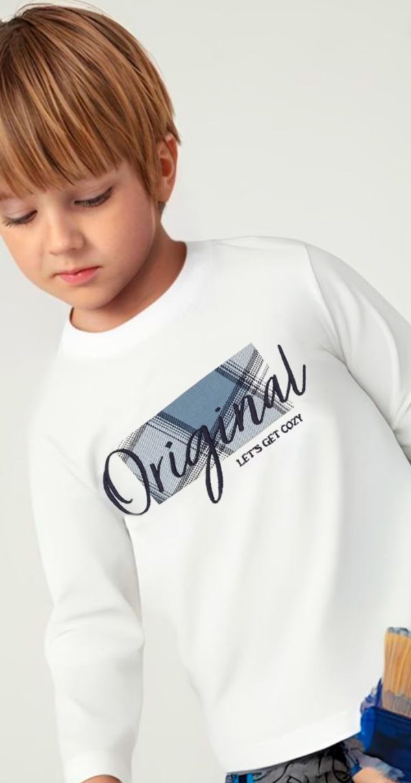 Mayoral 4046 Boy's Applique T-Shirt