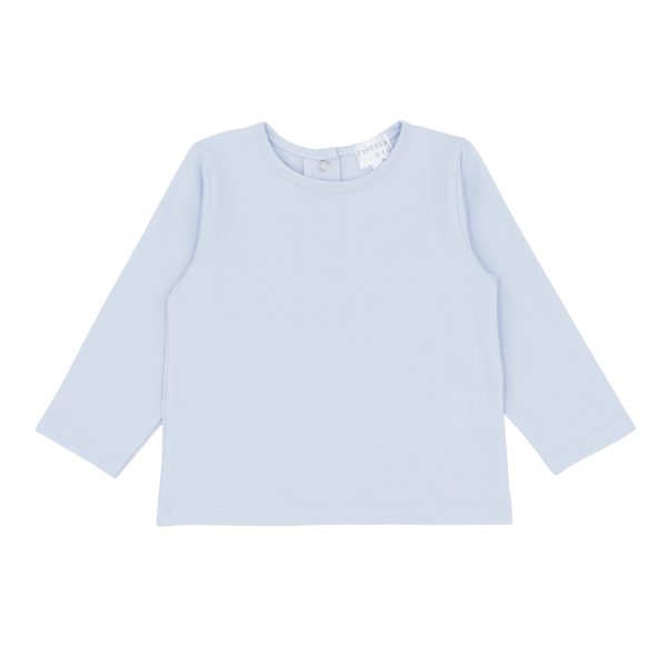 Pastels & Co PA-715J Blue Stuart Long Sleeved T-shirt