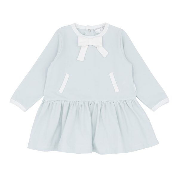 Pastels & Co Colette Ice Blue Winter Dress