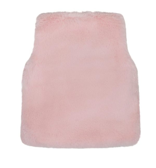 Little A Hattie Faux Gilet in Pink - Image 3