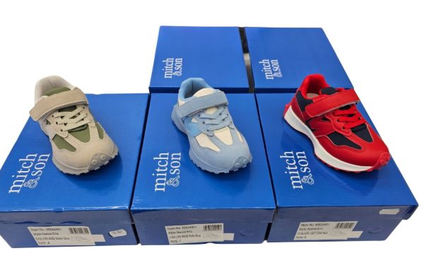 Mitch & Son Runner 514 Winter Trainers in 3 Colours