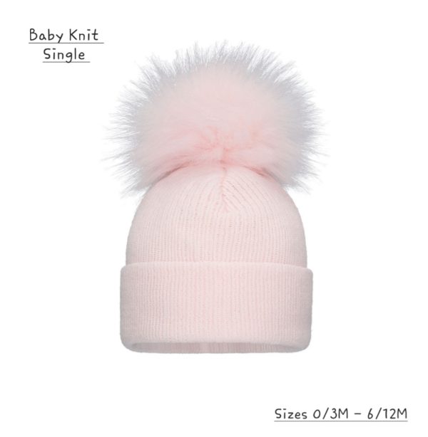 Pom Pom Envy Baby Knit Single Pom POM in 3 Colours - Image 2