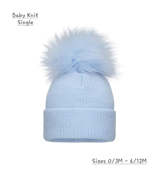 Pom Pom Envy Baby Knit Single Pom POM in 3 Colours - Image 4