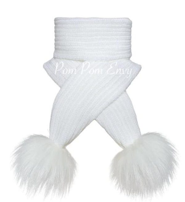 Pom Pom Envy Cloud Scarf in 3 Colours